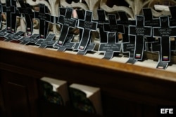 'Musical Mass' honoring the victims of repression by the Cuban and Venezuelan regimes