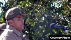 El general Pedro Mendiondo