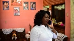 Dama de Blanco Berta Soler agradece al senador Rick Scott Dama de Blanco Berta Soler agradece al senador Rick Scott