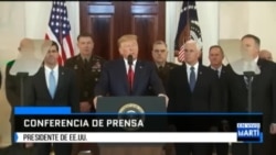 Discurso de Trump sobre Irán Discurso de Trump sobre Irán