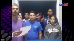 8 cubanos retenidos en Islas Caimán se declaran en huelga de hambre 8 cubanos retenidos en Islas Caimán se declaran en huelga de hambre