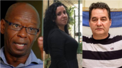 Noticias de Cuba en 5 minutos | 09/08/2025 Manuel Cuesta Morúa, Camila Acosta y Ángel Santiesteban foto facebook