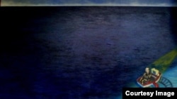 "Puerta cerrada". Cortesía de Carlos Vega.