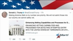 Presidente Trump impone nuevas sanciones al régimen de Nicolás Maduro Presidente Trump impone nuevas sanciones al régimen de Nicolás Maduro