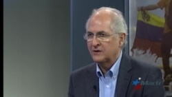 Ledezma: Militares venezolanos se sienten vigilados por la penetración de eje cubano Ledezma: Militares venezolanos se sienten vigilados por la penetración de eje cubano