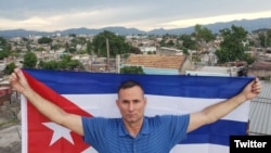 El líder de UNPACU, José Daniel Ferrer.