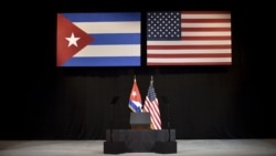 Conferencia de prensa en Miami de altos funcionarios de EEUU Conferencia de prensa en Miami de altos funcionarios de EEUU