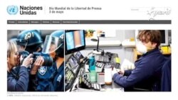 Info Martí | Hoy 3 de mayo celebramos el día mundial de la libertad de prensa Info Martí | Hoy 3 de mayo celebramos el día mundial de la libertad de prensa