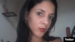 Keilylli de la Mora, activista de UNPACU en prisión.