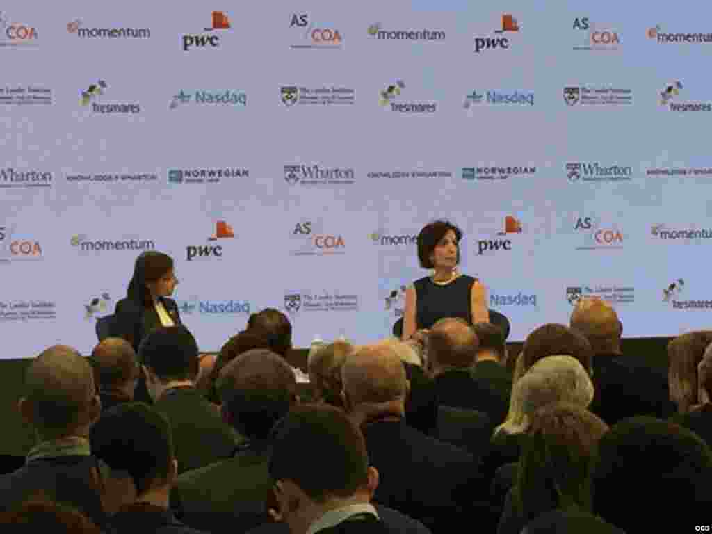 La subsecretaria Roberta Jacobson es quien representa a Estados Unidos en las conversaciones con Cuba.