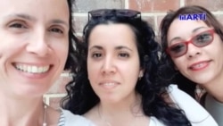 Policía cubana arresta a mujeres que piden libertad para Otero Alcántara Policía cubana arresta a mujeres que piden libertad para Otero Alcántara