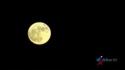 La superluna se roba las miradas de los aficionados a espectáculos celestes La superluna se roba las miradas de los aficionados a espectáculos celestes