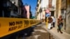 Una calle cerrada por coronavirus en La Habana. (YAMIL LAGE / AFP)