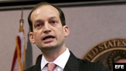 El fiscal general de Miami, Alexander Acosta