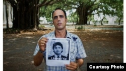 Zaqueo Báez, preso político. Foto: Claudio Fuentes, cortesía.