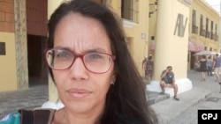 Luz Escobar, en una foto de archivo.