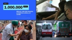 América Latina y el Caribe superan el millón de muertos por covid-19 América Latina y el Caribe superan el millón de muertos por covid-19