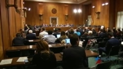 Senado de EEUU celebra audiencia sobre ataques sónicos a diplomáticos en La Habana Senado de EEUU celebra audiencia sobre ataques sónicos a diplomáticos en La Habana