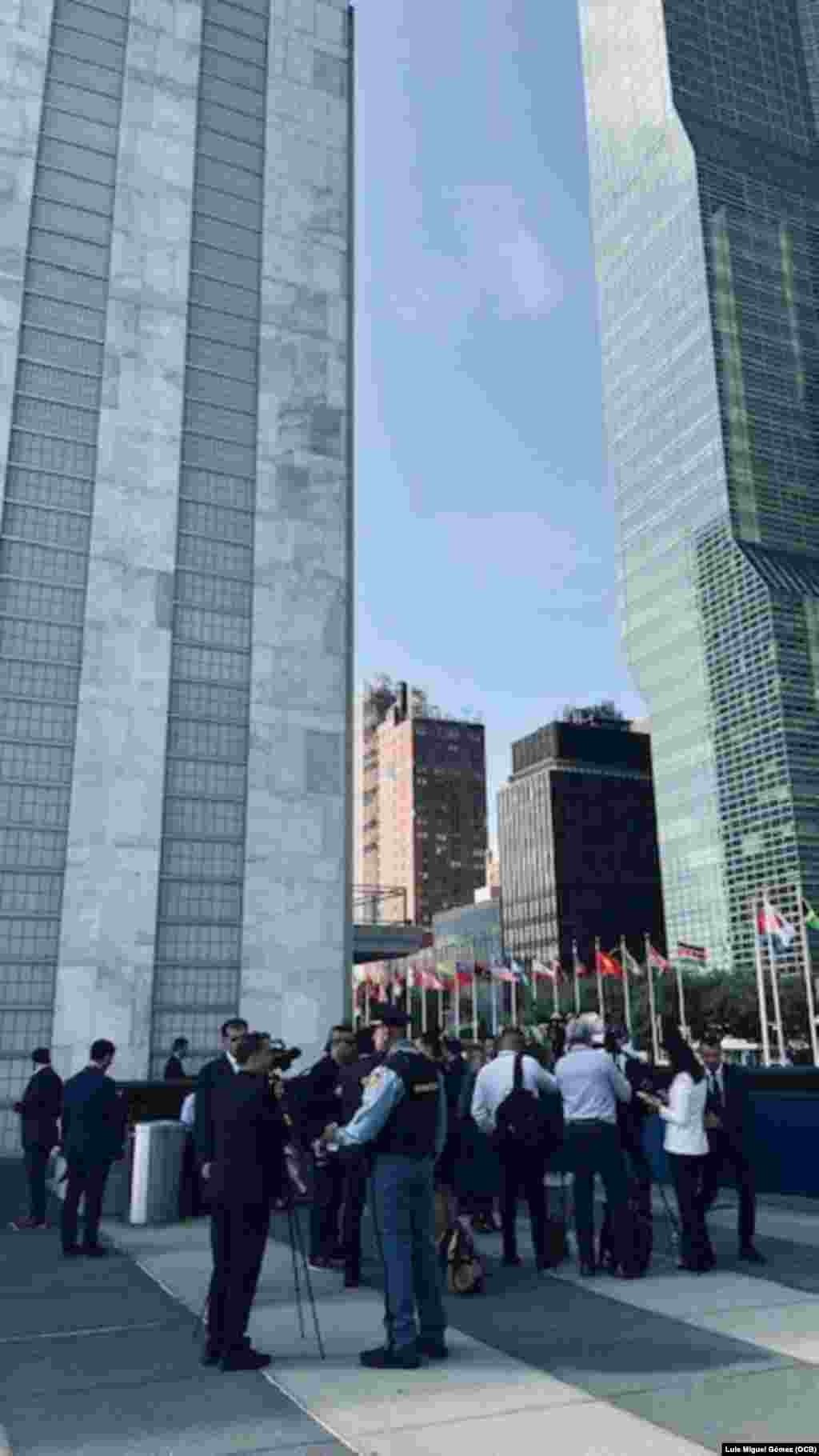 Se han reforzado las medidas de seguridad en Nueva York, luego de que el Servicio Secreto desmantelara una red de tarjetas SIM que podría haber afectado las telecomunicaciones durante el evento.