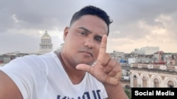 Esteban Rodriguez, miembro del Movimiento San Isidro y periodista.