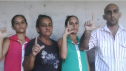 Denuncian acoso a familia opositora en Holguín Denuncian acoso a familia opositora en Holguín