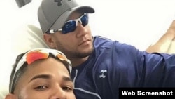 Los Gourriel disfrutaron unos días el sueño americano