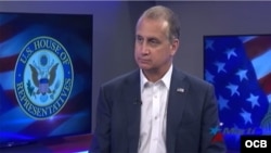 El congresista cubanoamericano Mario Diaz-Balart, en entrevista con TV Martí.