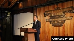 En La Habana el presidente de la Federación de Industrias de Corea del Sur, Huh Chang-soo