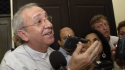 Declaraciones de Monseñor Emilio Aranguren Declaraciones de Monseñor Emilio Aranguren