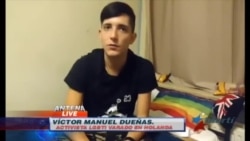 Activista cubano LGBTI espera respuesta de Holanda a su petición de asilo político Activista cubano LGBTI espera respuesta de Holanda a su petición de asilo político