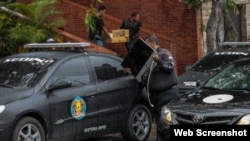 El régimen de Maduró ordenó desmantelar la sede de canal VPITV, en Caracas.