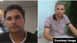 Manuel Alejandro León Velázquez y Alexander Rodríguez Santiesteban.