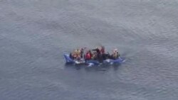 Repuntan llegadas de cubanos a Estados Unidos en balsa Repuntan llegadas de cubanos a Estados Unidos en balsa