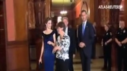 Los reyes de España concluyen su visita oficial de cinco días a Estados Unidos Los reyes de España concluyen su visita oficial de cinco días a Estados Unidos