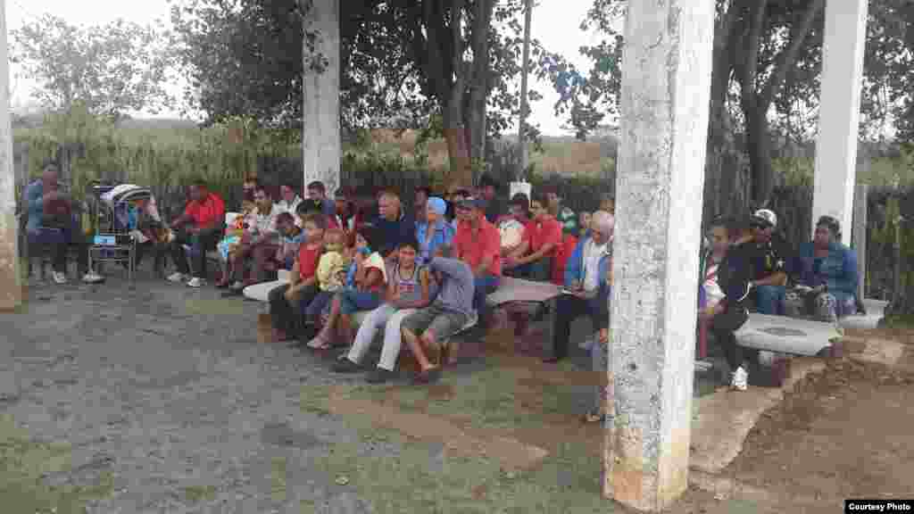 Iglesia en Las Tunas donde ha oficiado Mario Jorge "Mayim" Travieso, pastor del Ministerio Apostólico "Viento recio".