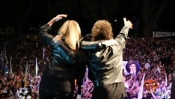 Victoria de Milei en las elecciones de Argentina.