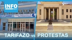 Info Martí | Universitarios protestan contra el “tarifazo” Info Martí | Universitarios protestan contra el “tarifazo”