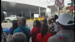 A pesar de fin de "pies secos, pies mojados" llegan más cubanos a frontera de EEUU A pesar de fin de "pies secos, pies mojados" llegan más cubanos a frontera de EEUU