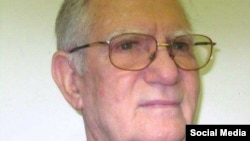 Luis Israel Abreu Villareal, figura del presidio político cubano. Tomado de la cuenta en Facebook del Comité Internacional de ex-presos políticos cubanos