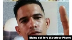 El joven habanero Migdel Martínez del Toro.