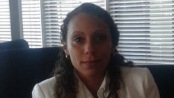 Declaraciones de Kirenia Yalit Núñez, coordinadora de la Mesa de Diálogo a Martí Noticias. Declaraciones de Kirenia Yalit Núñez, coordinadora de la Mesa de Diálogo a Martí Noticias.