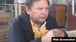 El líder opositor venezolano Andrés Velásquez, en entrevista con CubaNet.