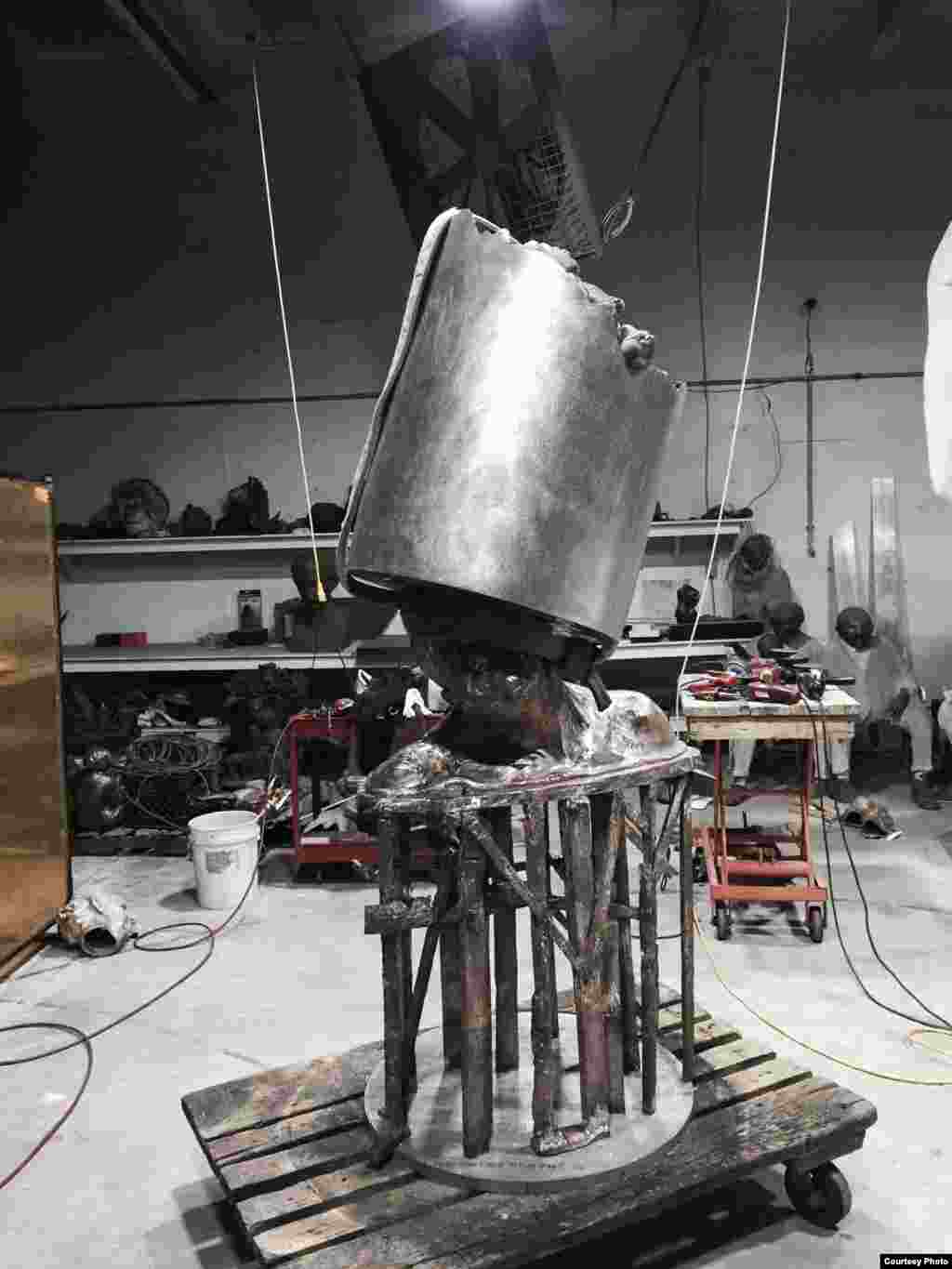 Obras para la Bienal de La Habana.