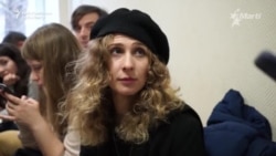 40 horas de trabajo comunitario por protesta ante edificio de la KGB/FSB 40 horas de trabajo comunitario por protesta ante edificio de la KGB/FSB