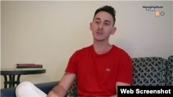 Jorge Carrasco, ganador del Premio Gabriel García Márquez 2017 en la categoría de texto.