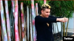 Osmani García dijo que ha buscado refugio en "cosas inapropiadas".