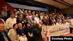 Cubanos en II Encuentro Nacional en Puerto Rico.