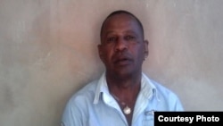 Preso político Tomás Núñez Magdariaga, activista de la Unión Patriótica de Cuba (UNPACU).