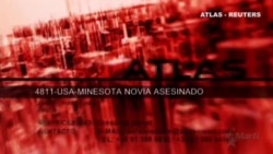 Mujer grabó cómo la policía mataba a su novio pide "justicia" y "paz" Mujer grabó cómo la policía mataba a su novio pide "justicia" y "paz"