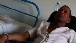 Núñez Magdariaga denuncia que fue torturado en prisión Núñez Magdariaga denuncia que fue torturado en prisión